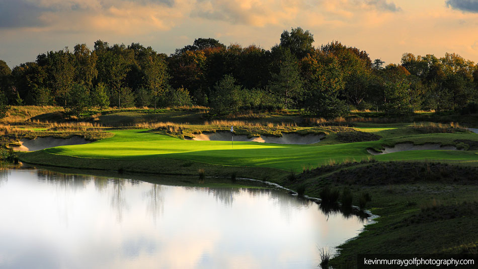 Bernardus Golf Landscape artist