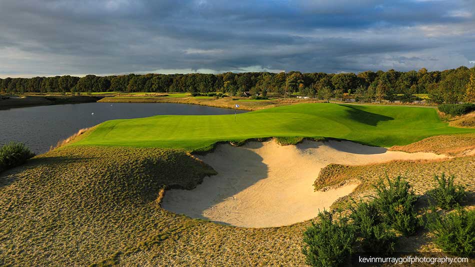 Bernardus Golf Landscape artist