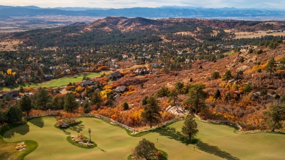 CC at Castle Pines