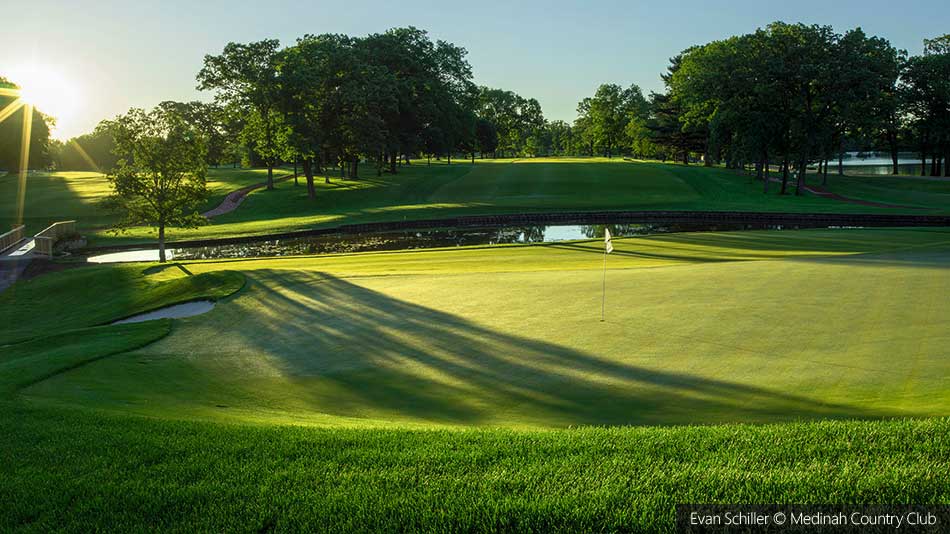 Lovely Golf Course