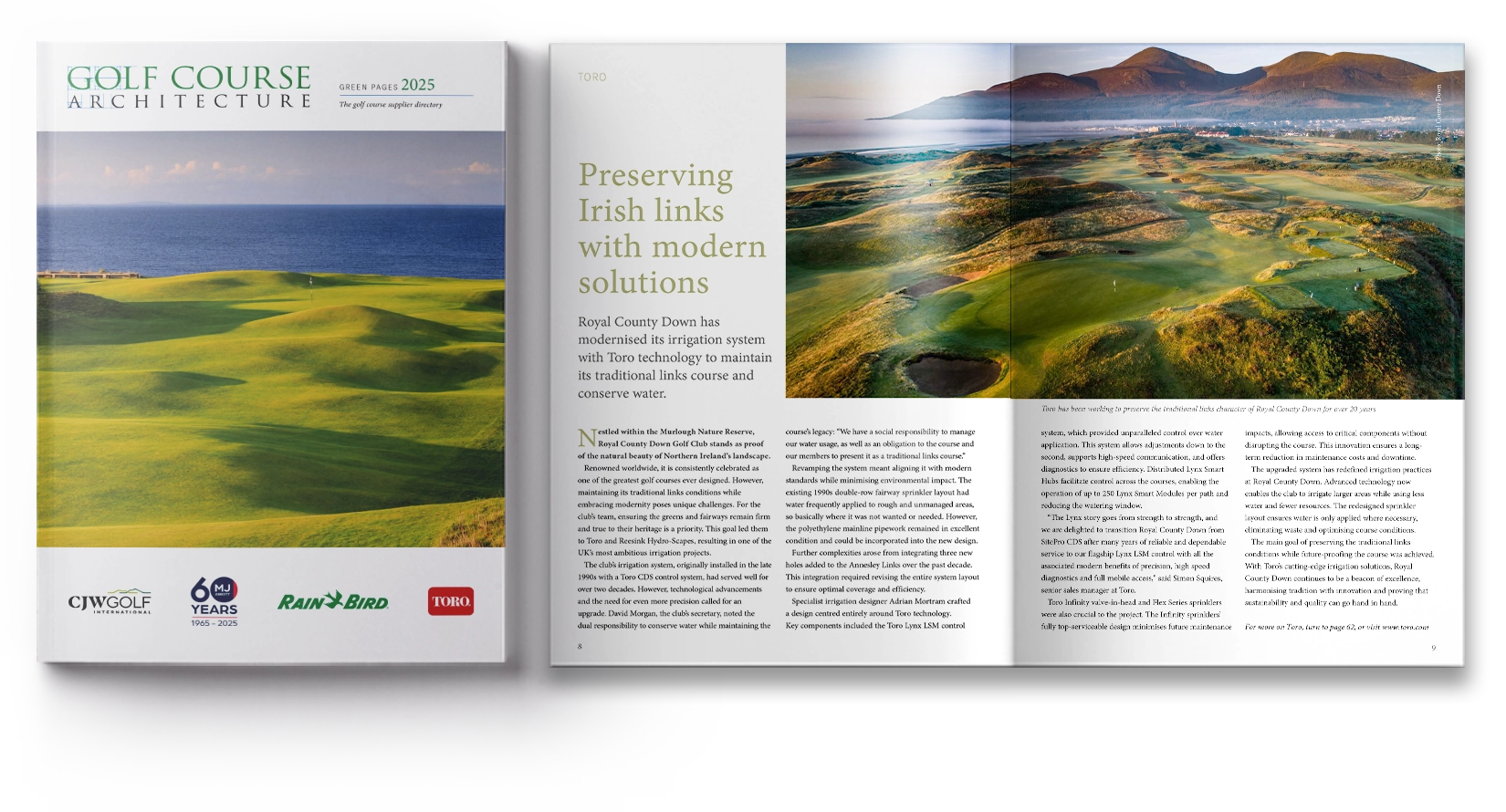 Green Pages 2025 Golf Course Architecture