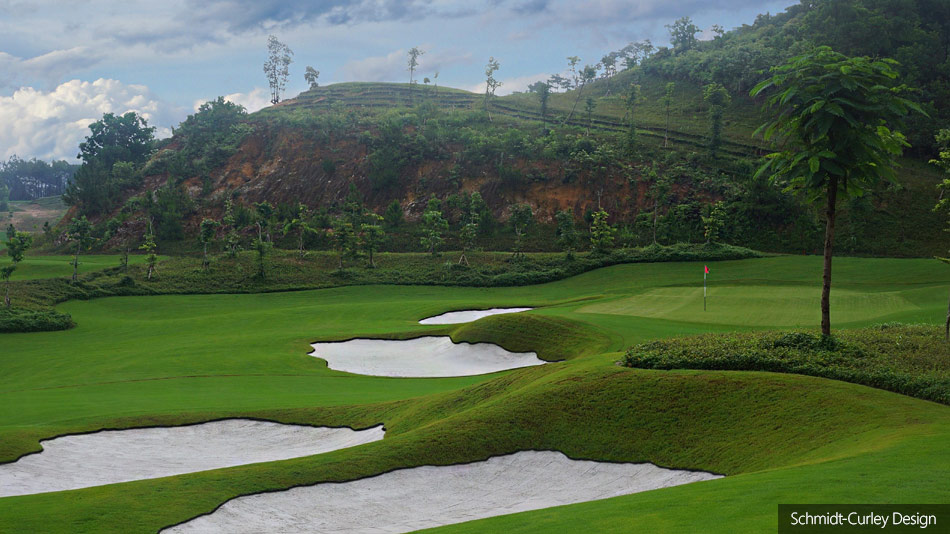 Lovely Golf Course