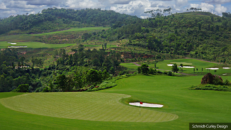 Lovely Golf Course