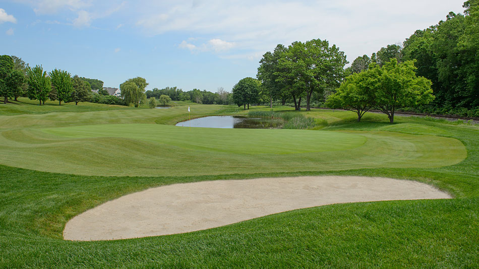 Hole 13 TPC River Highlands