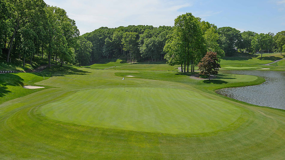 Hole 15 TPC River Highlands