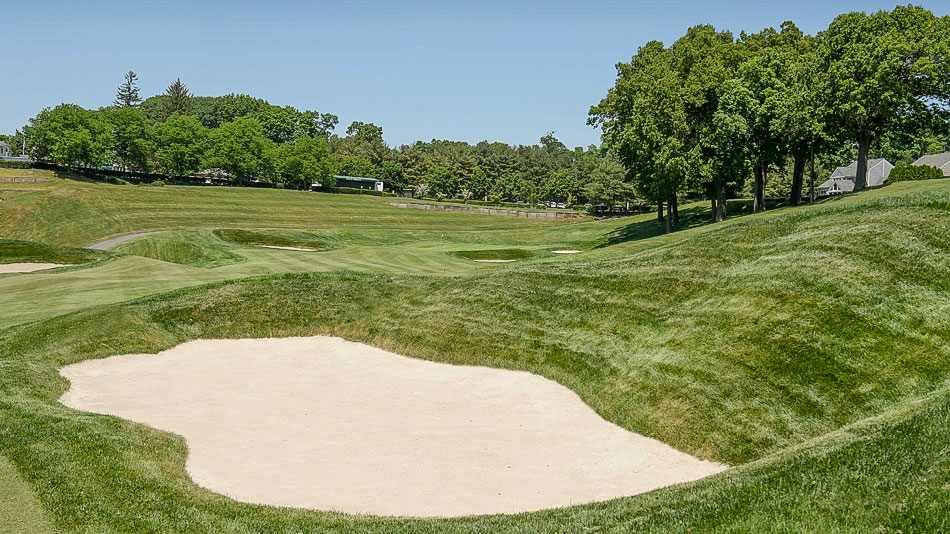 Hole 18 TPC River Highlands