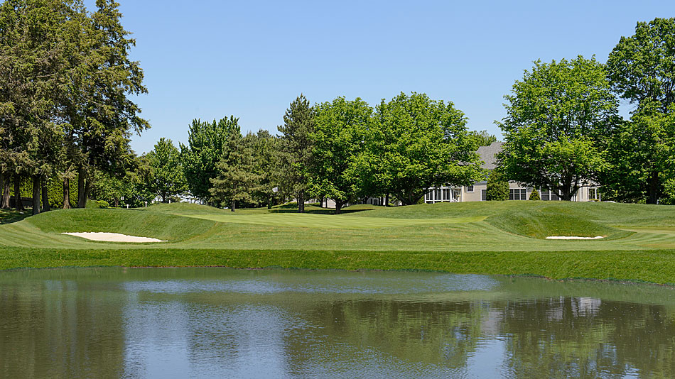 Hole 8 TPC River Highlands