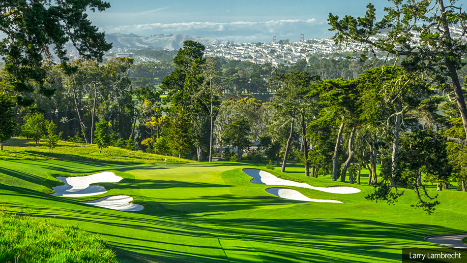 Olympic Club's Lake course: Into the deep