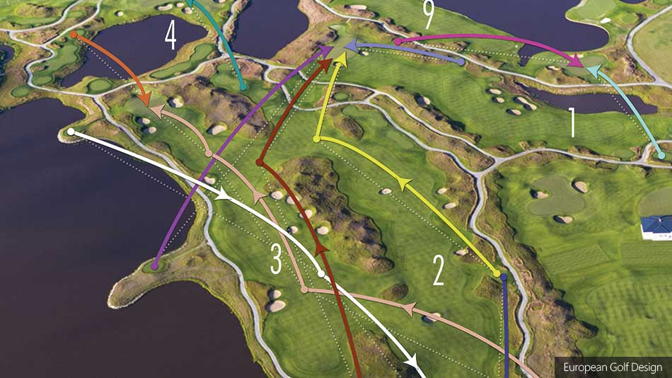 Mill Creek Golf Club A kaleidoscope of options