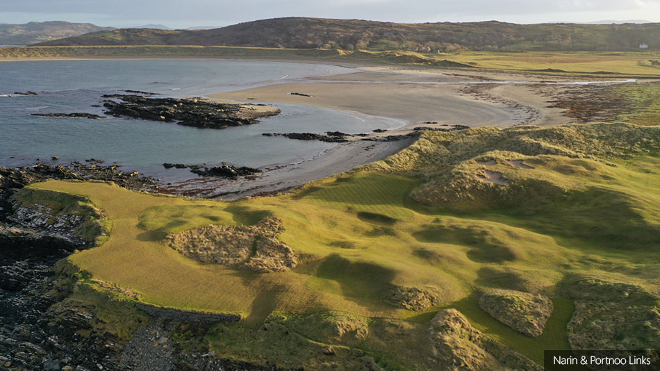 Hanse Golf Course Design completes first phase of Narin & Portnoo redesign