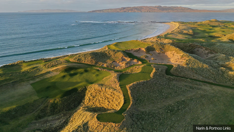 Hanse Golf Course Design completes first phase of Narin & Portnoo redesign