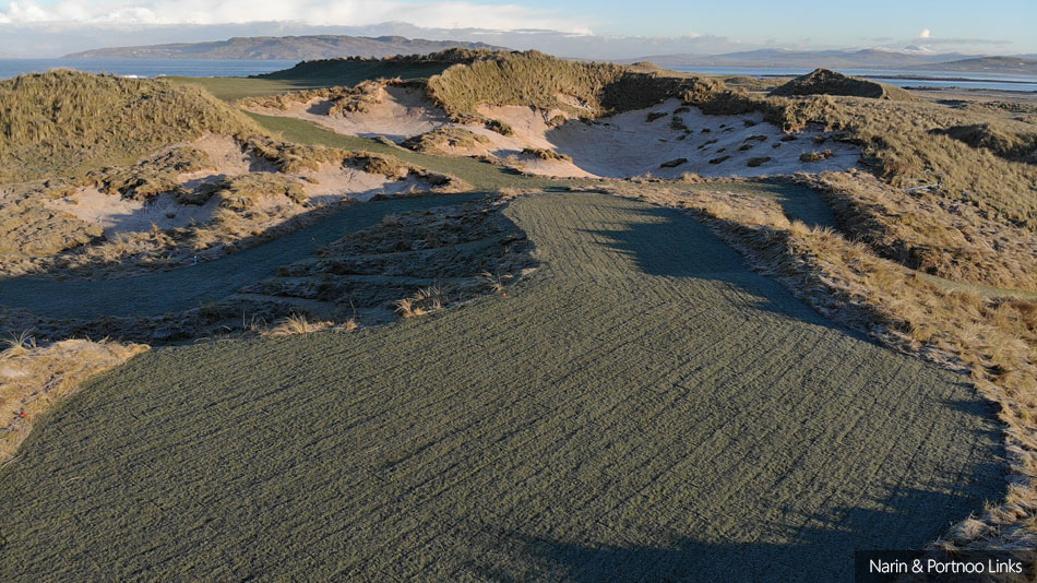 Hanse Golf Course Design completes first phase of Narin & Portnoo redesign