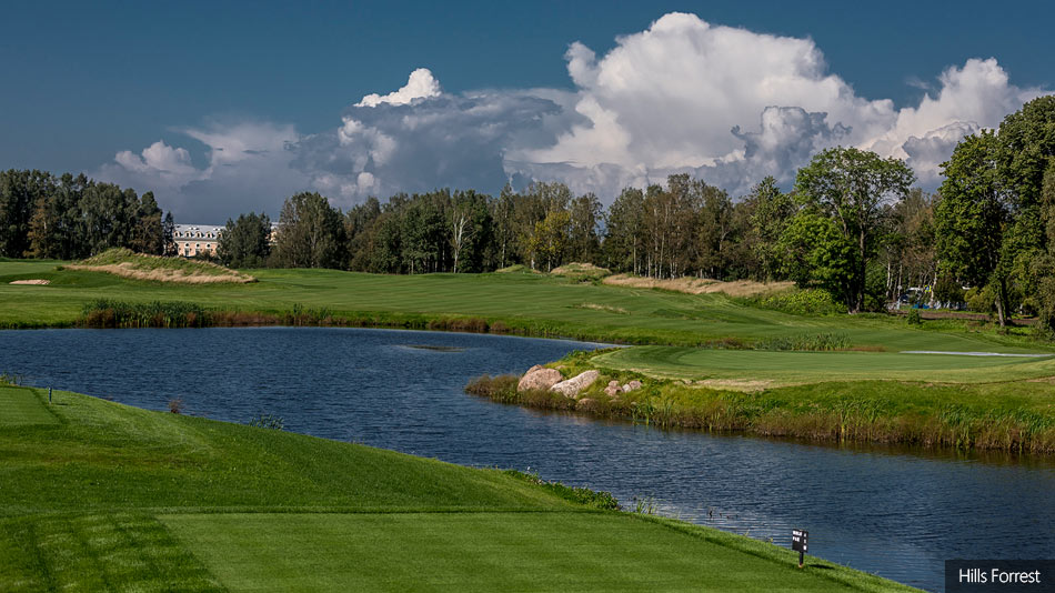 Lovely Golf Course