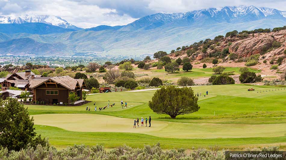 Red Ledges 