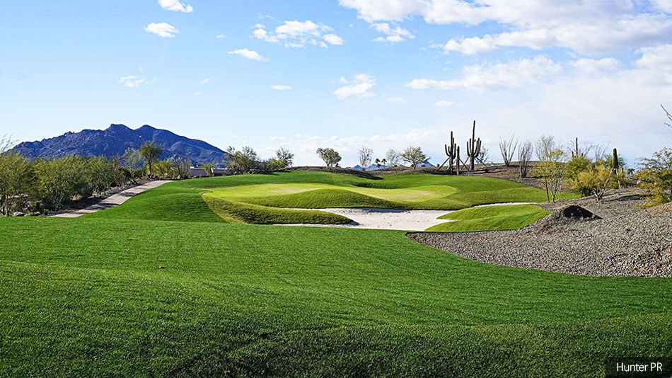 Desert Mountain GC fourth hole