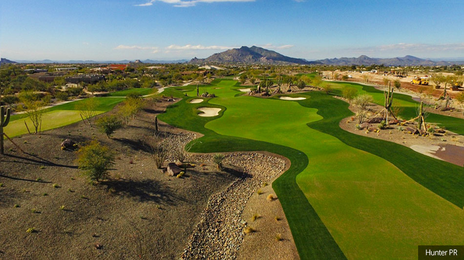 Desert Mountain GC second and seventh holes