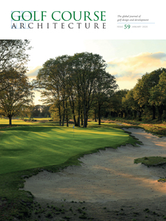 Golf Course Architecture April 2020