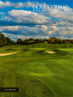 Golf Course Architecture April 2018