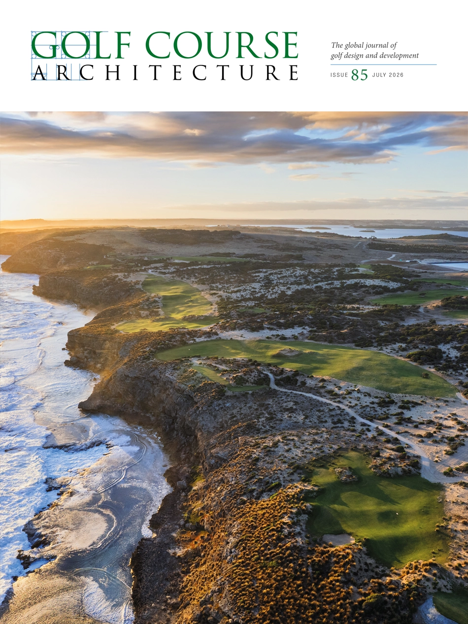 Golf Course Architecture Magazine - Issue 85