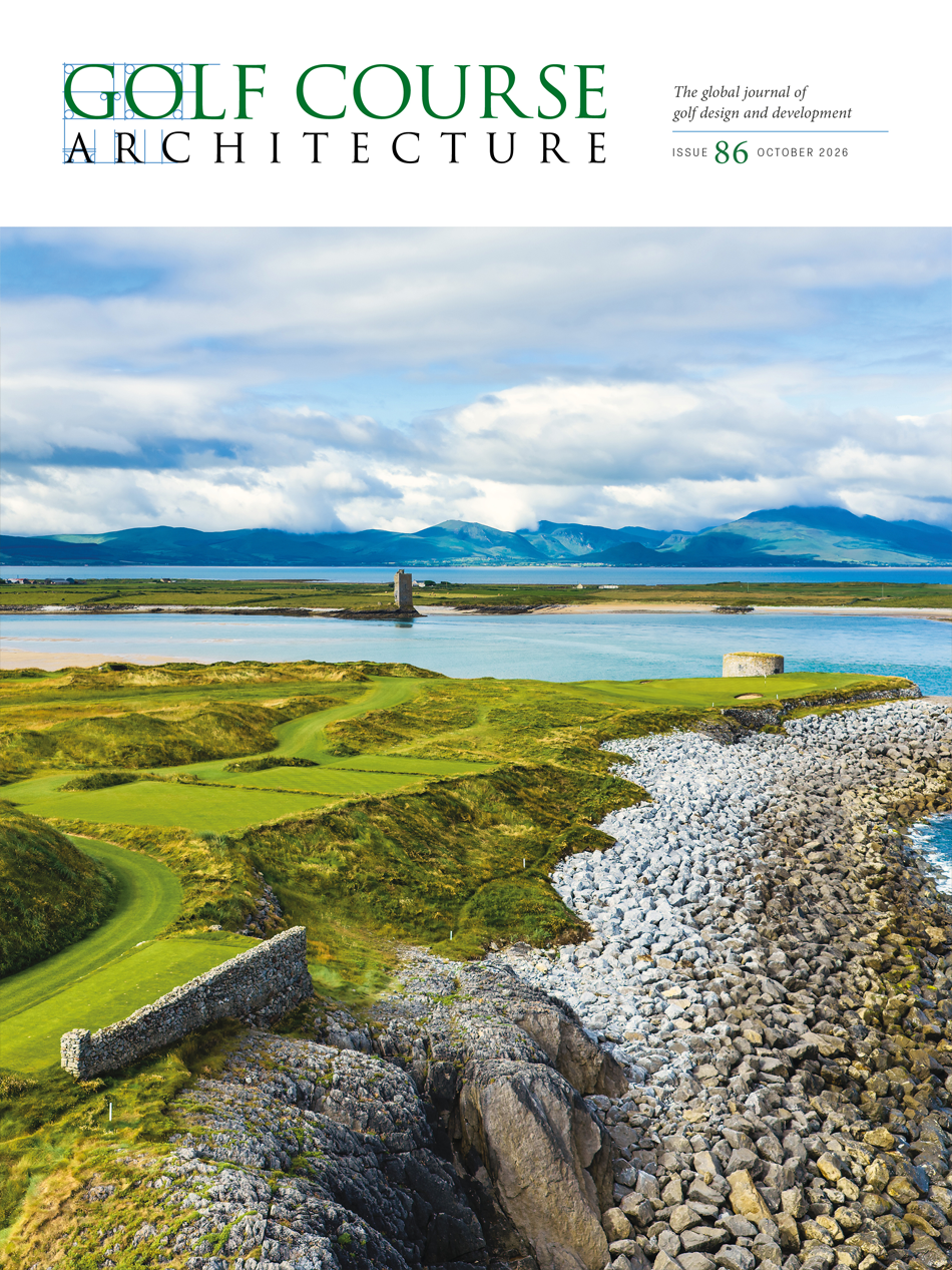 Golf Course Architecture Magazine - Issue 86