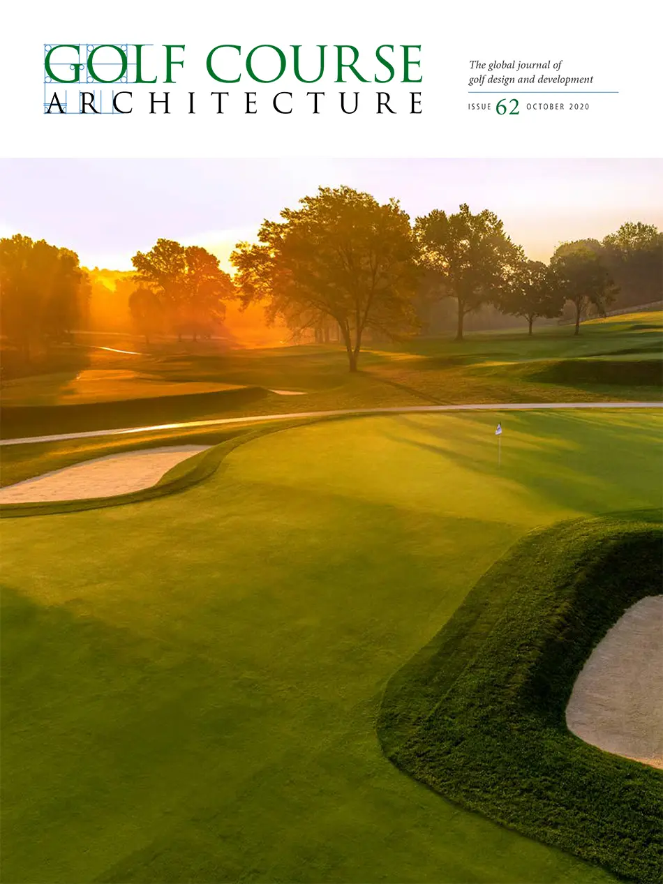 Golf Course Architecture - January 2020