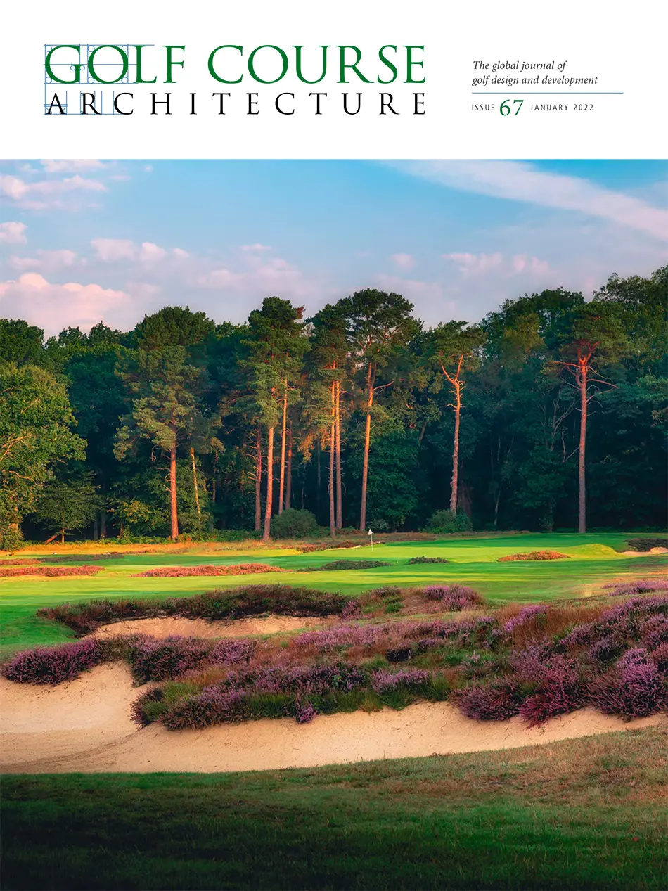 Golf Course Architecture - January 2024
