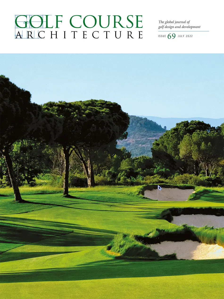 Golf Course Architecture - January 2022