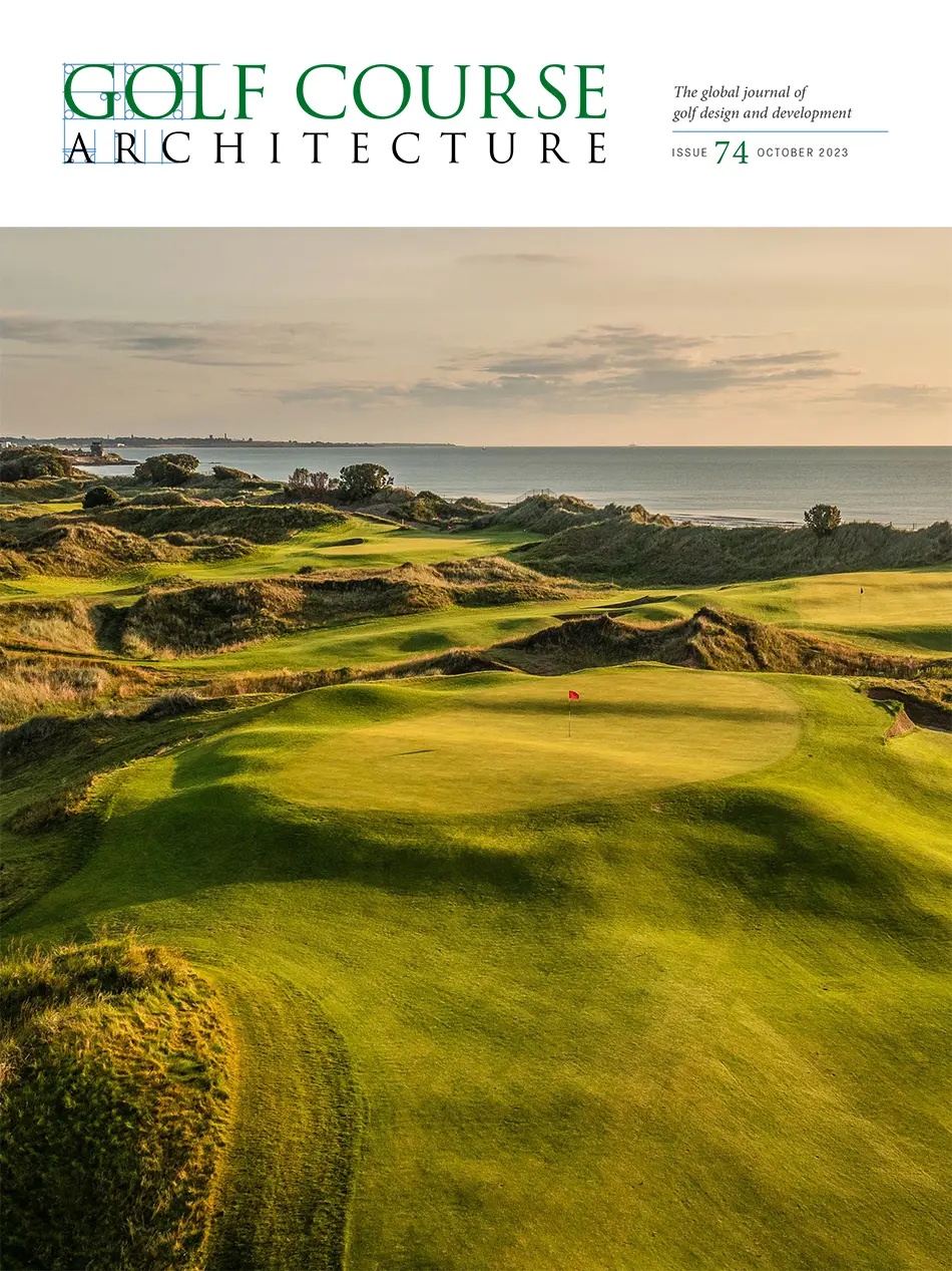 Golf Course Architecture - January 2023