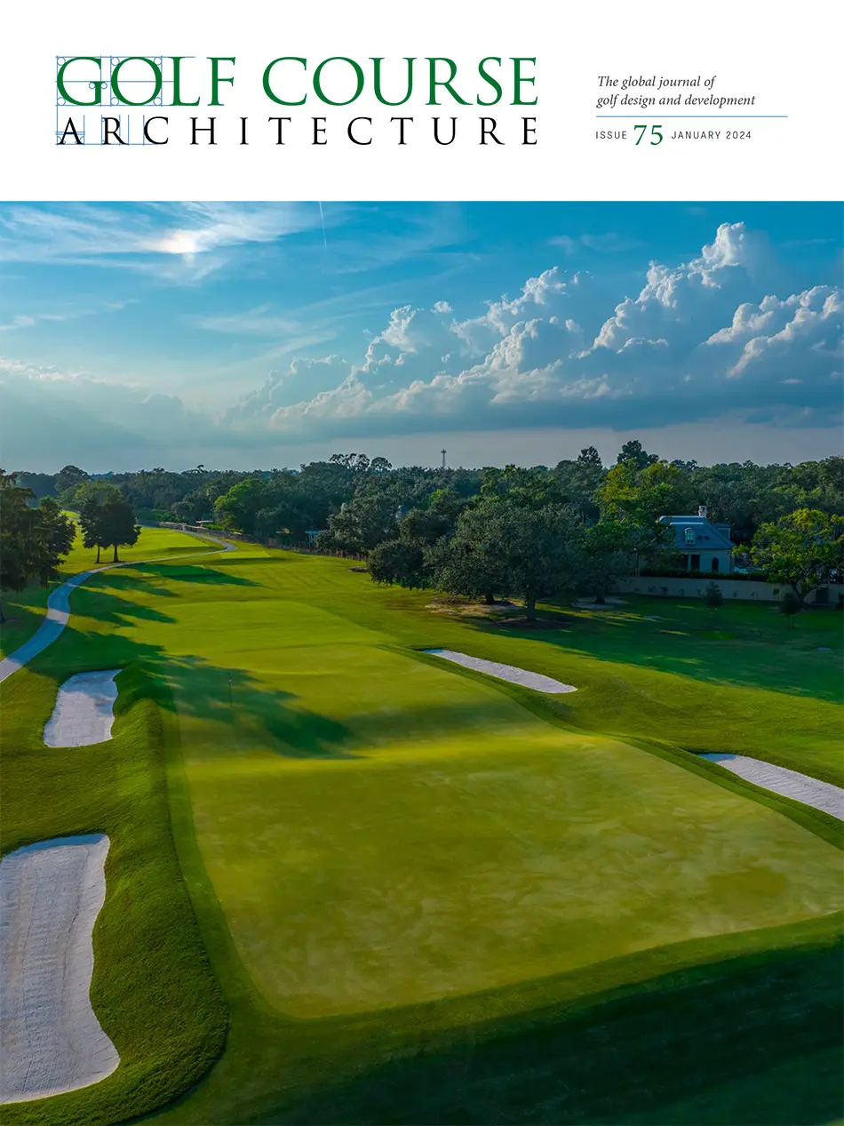 Golf Course Architecture - January 2024