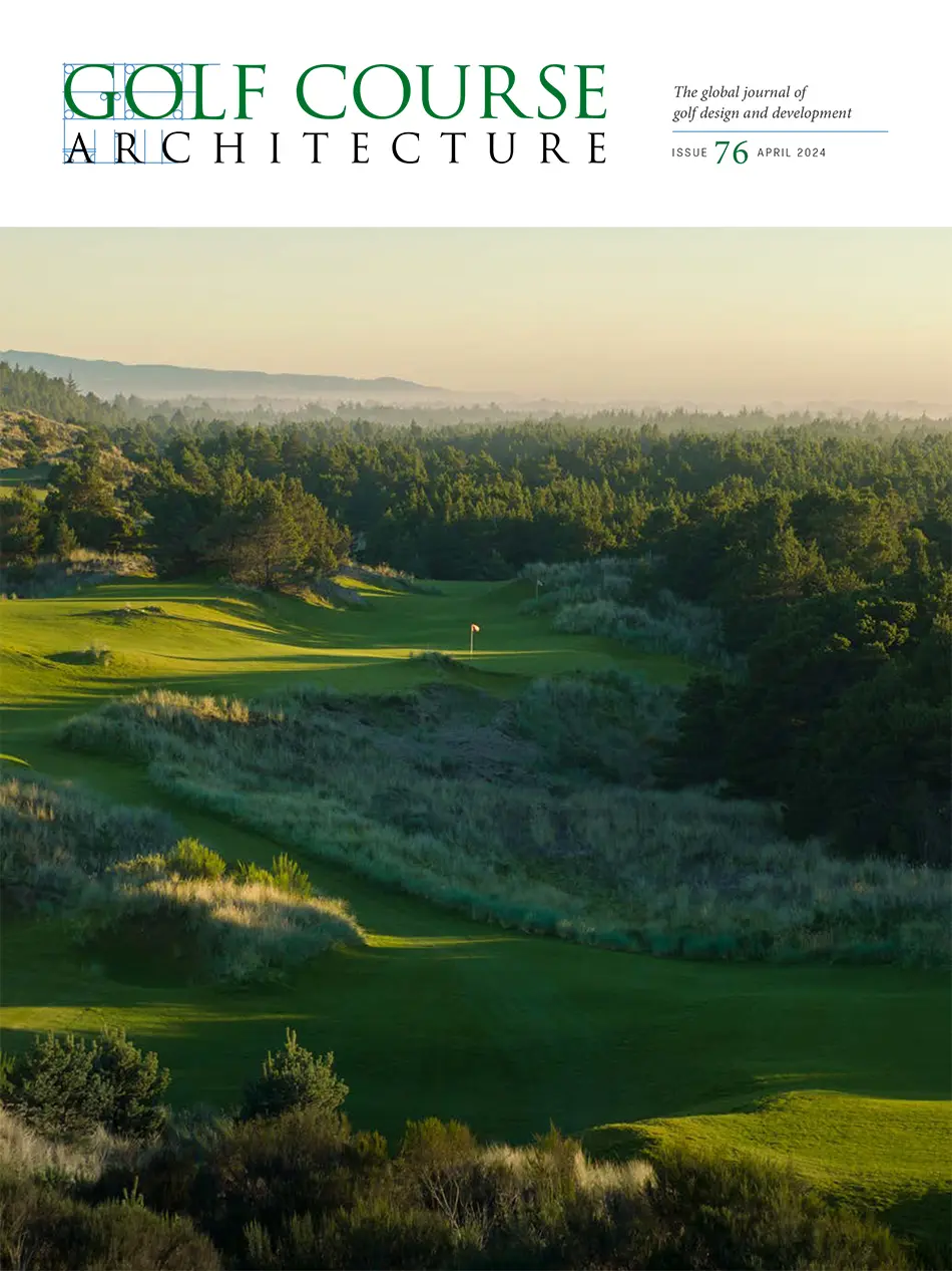 Golf Course Architecture - April 2025