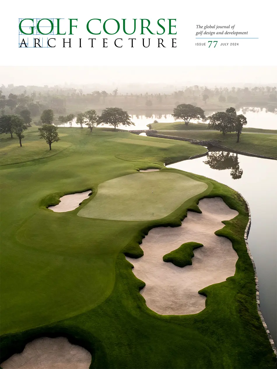 Golf Course Architecture - January 2025