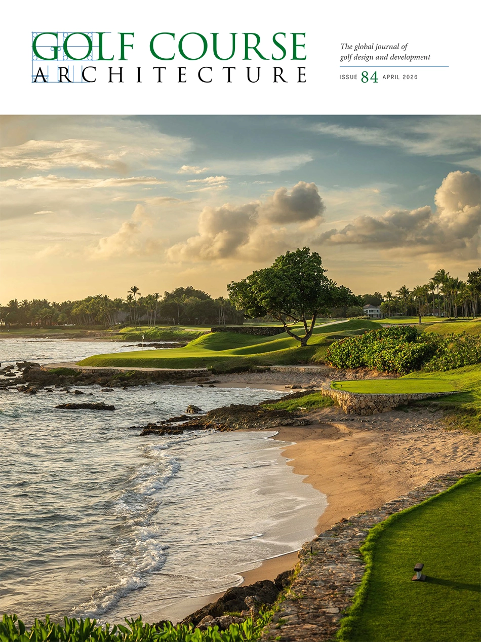 Golf Course Architecture Magazine - Issue 84