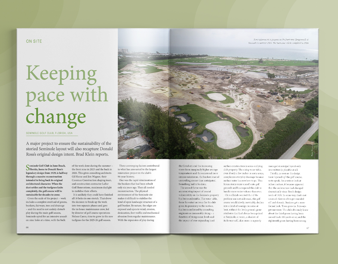 Pushing the boundaries