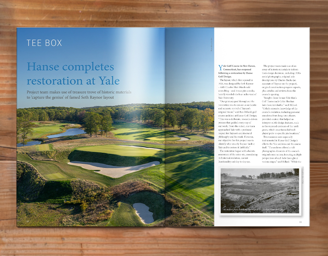 Hanse completes restoration at Yale