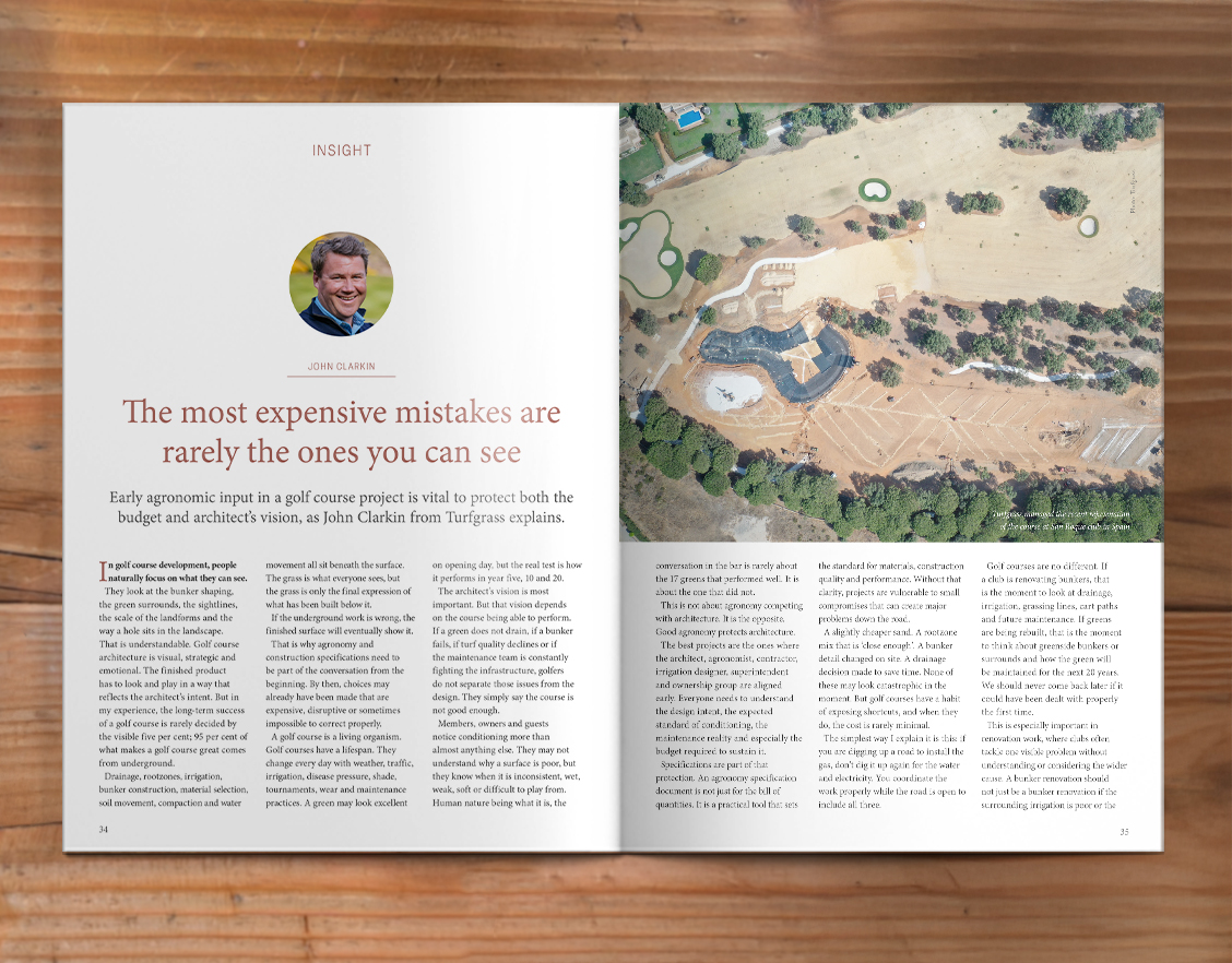Where diverse landscapes define great golf