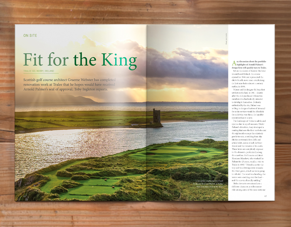 Where diverse landscapes define great golf