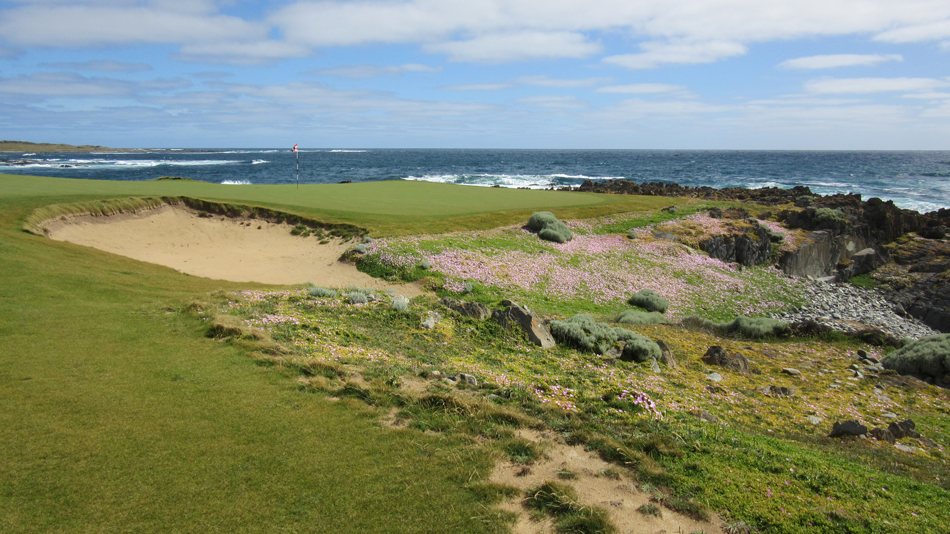 Ocean Dunes 4th Hole