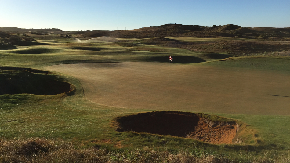 Ocean Dunes 6th Hole