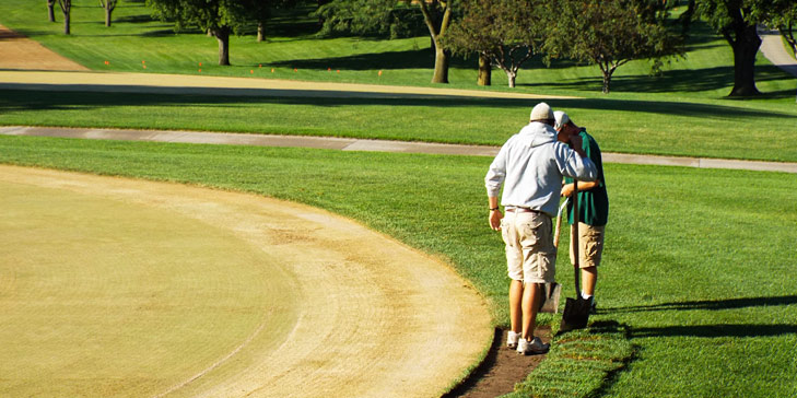 Lovely Golf Course