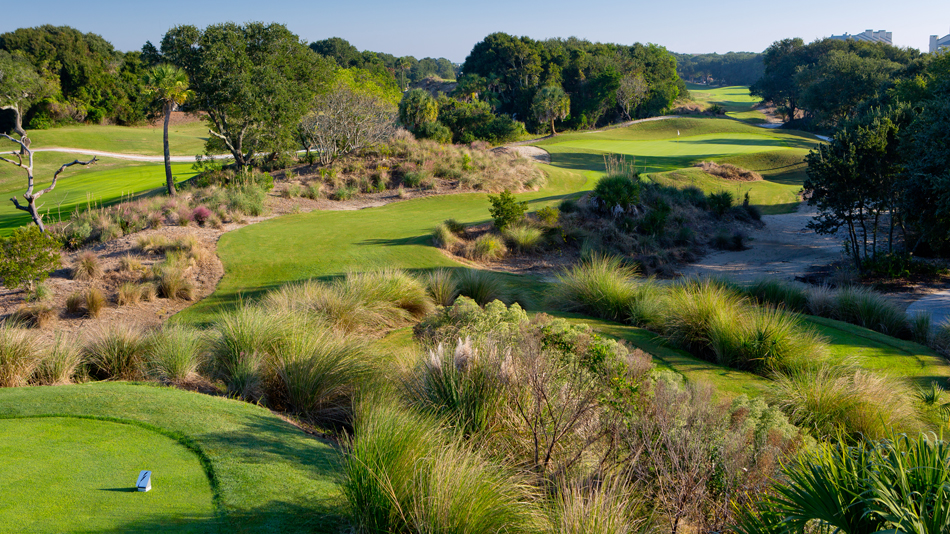 Wild Dunes Links Course 12th hole