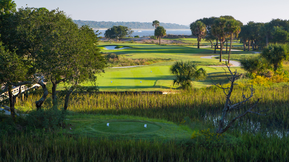 Wild Dunes Links Course 16th hole