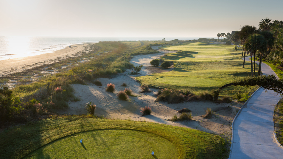 Wild Dunes Links Course 17th hole