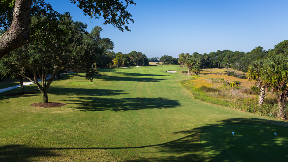 Wild Dunes Links Course 5th hole