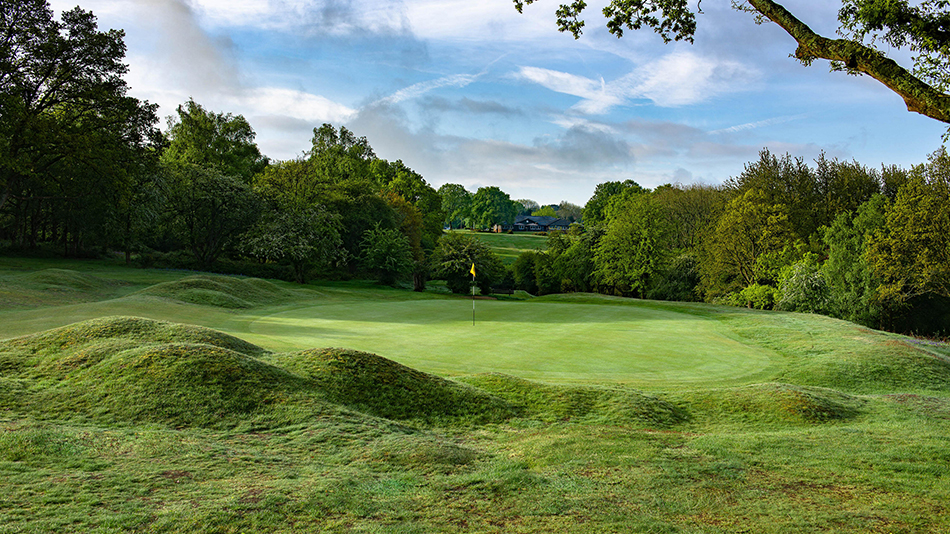 Berhamsted 17th green